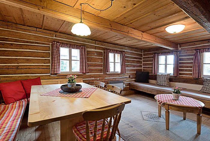 Lodge at the foot of Kopřivná