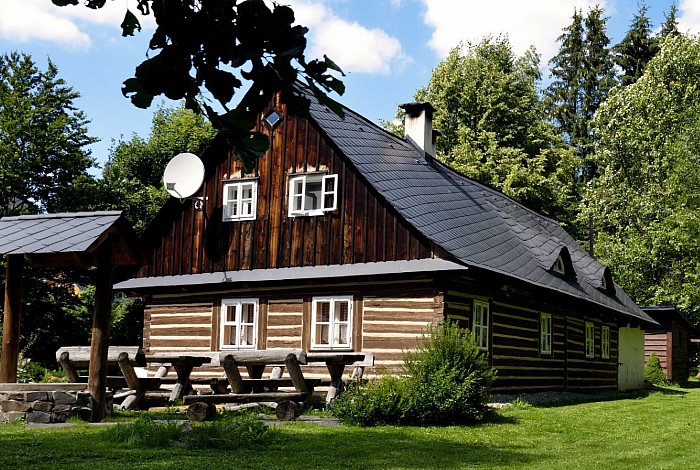 Lodge at the foot of Kopřivná