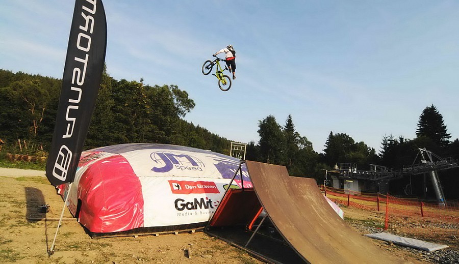 Bikepark | Kopřivná.cz