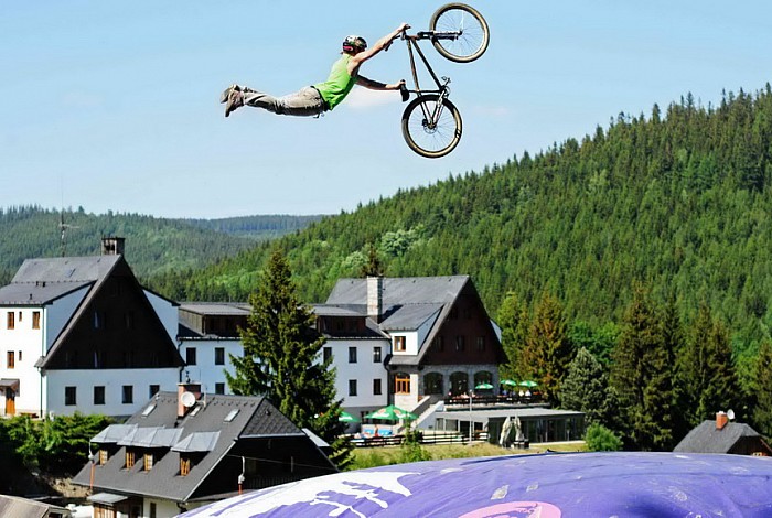 Bikepark Kopřivná