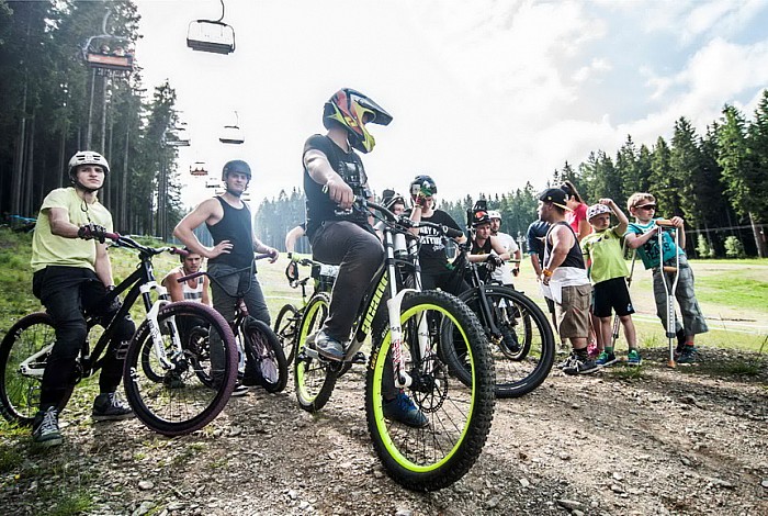 Bikepark Kopřivná