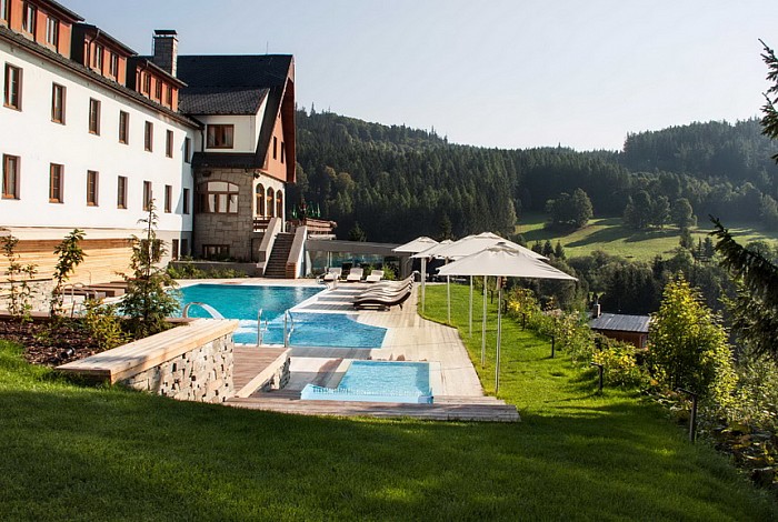 Mountain hotel Kopřivná