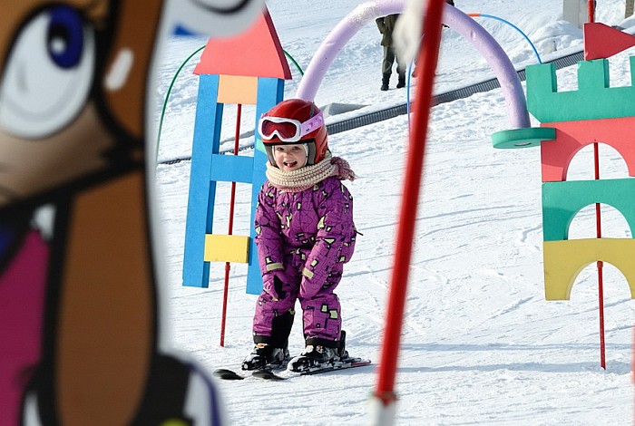 Ski areál Kopřivná