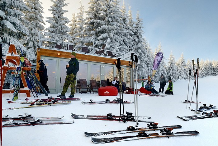 Ski areál Kopřivná