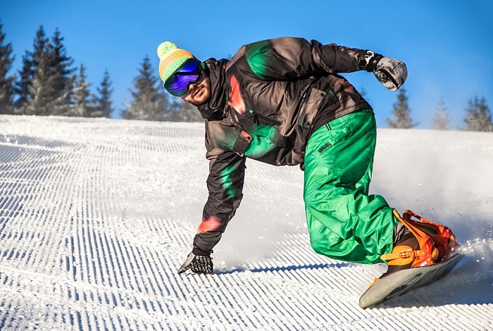 Ski areál Kopřivná