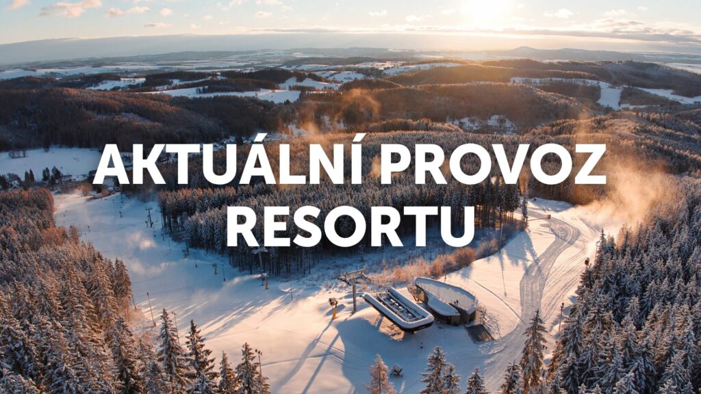 Aktuální provoz resortu
