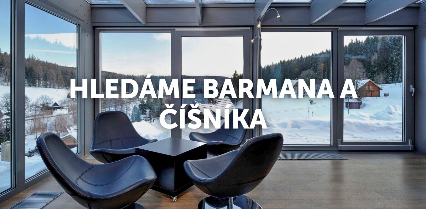 Hledáme posilu na pozici Barman / Číšník