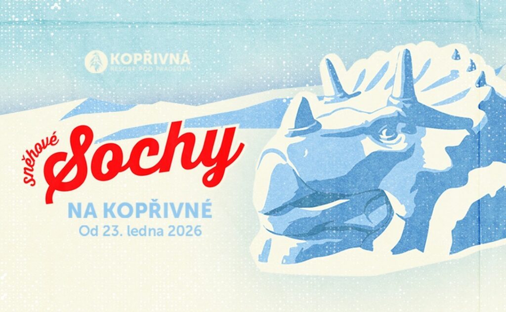 Sněhové sochy na Kopřivné 2026