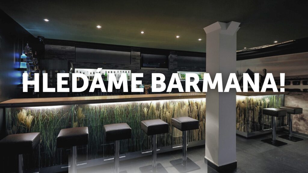 Hledáme barmana na Kopřivnou