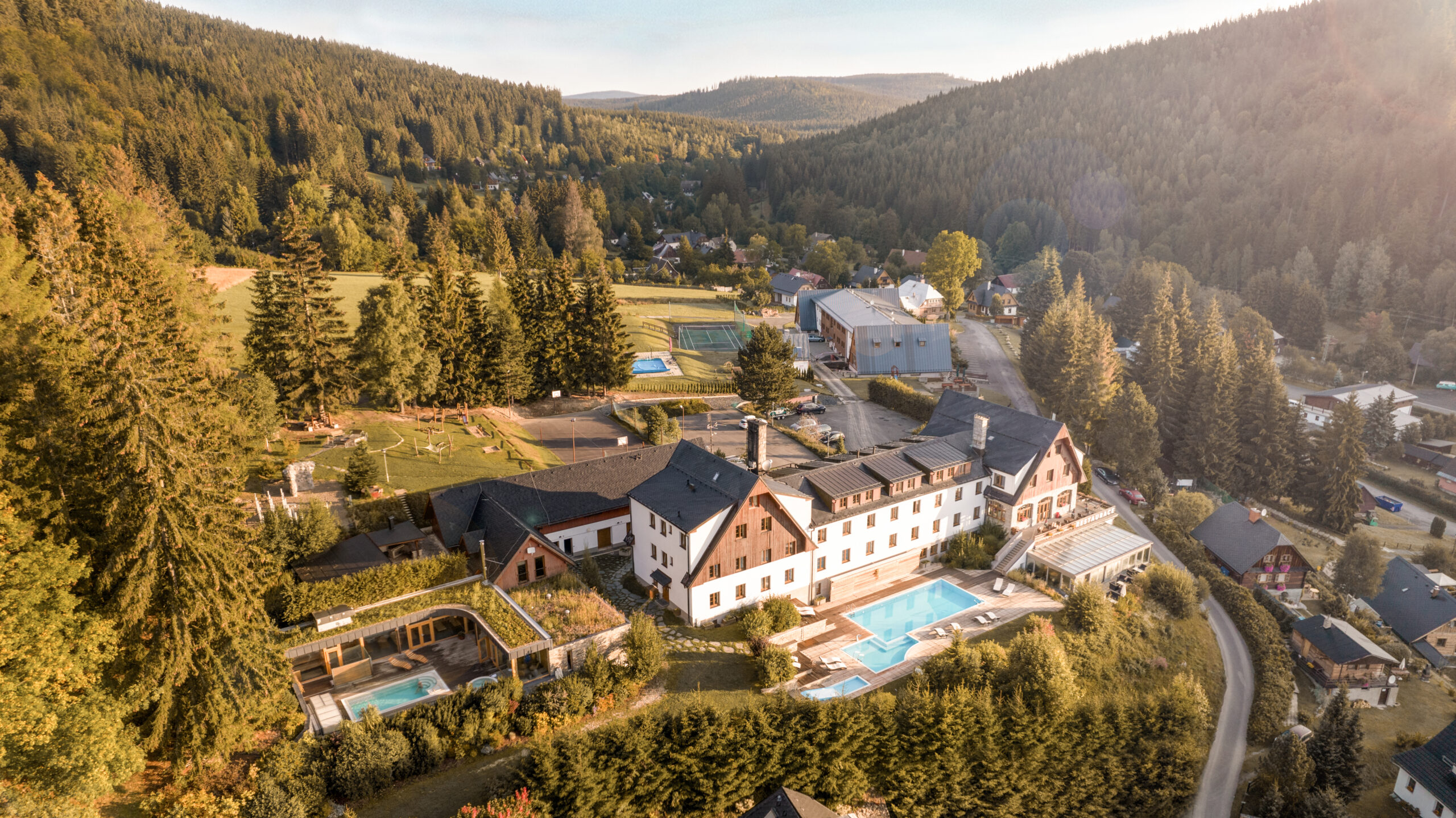 Areál Kopřivná Resort