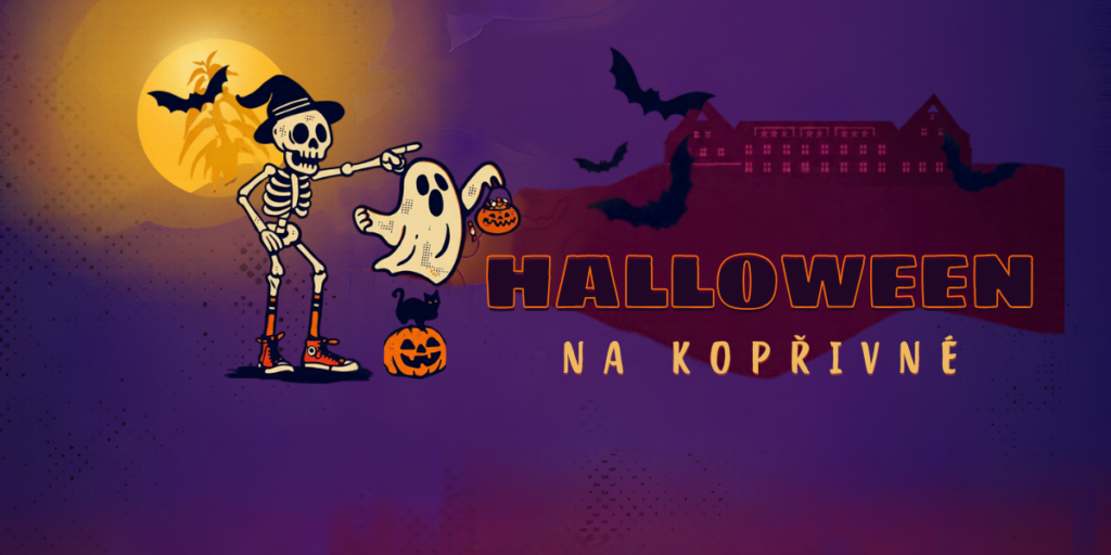 Halloween na Kopřivné